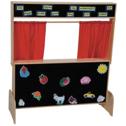 Image for Wood Designs Heavy Duty Puppet Theatre from School Specialty
