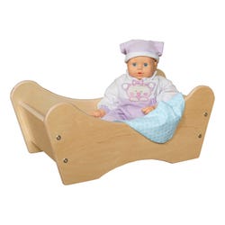 Image for Wood Designs Doll Bed from School Specialty