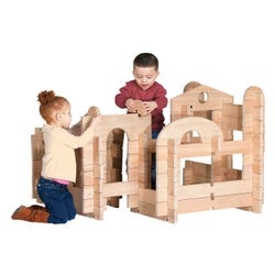 Image for Guidecraft Notch Block Set, 89 Pieces from School Specialty