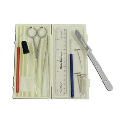 Image for DR Instruments Elementary Dissection Kit, Plastic Case and 13 Pieces from School Specialty