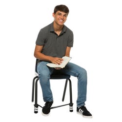 Bouncyband for Elementary School Chairs, 13 to 17 Inches, Black 2018456
