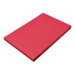 Image for Prang Medium Weight Construction Paper, 12 x 18 Inches, Holiday Red, 100 Sheets from School Specialty