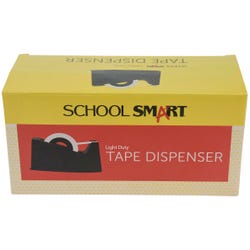 Image for School Smart Tape Dispenser with Interchangeable 1 or 3 Inch Core, Black from School Specialty