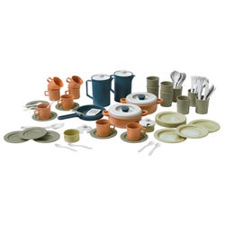 Image for Dantoy BIO Coffee and Dinner Set, 79 pieces from School Specialty