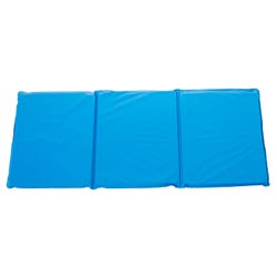 Image for Childcraft Premium 3-Fold Rest Mats, 45 x 19 x 3/4 Inches, Pack of 15 from School Specialty