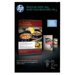 Image for HP Inkjet Brochure Paper, 11 x 17 Inches, Glossy White, 150 Sheets from School Specialty