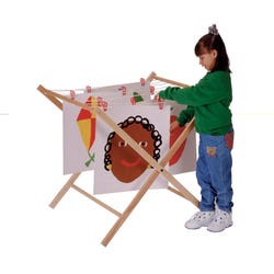 Image for Jonti-Craft Paint Drying Rack, 36 x 31 x 36 Inches from School Specialty