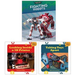 Achieve It! High Interest Science - Cool Technology: Variety Pack (Set 1), Grades 3 to 4, Pack, Item Number 2105487