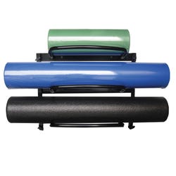 Image for Aeromat Exercise Foam Roller Rack, 20 in H X 10 in W X 24 in L, (3) Foam Rollers from School Specialty