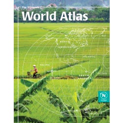 Image for Nystrom World Atlas, 5th Edition from School Specialty