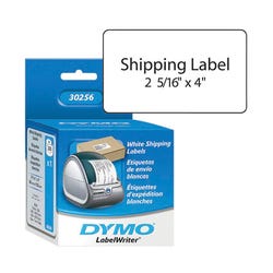 Image for Dymo LabelWriter Large Shipping Labels, 2-5/16 x 4 Inches, White, Roll of 300 from School Specialty