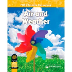 FOSS Third Edition Air and Weather Science Resources Book, Item Number 1325242