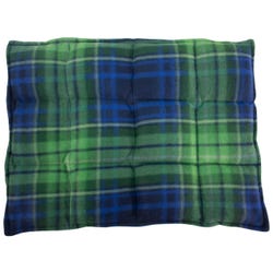 Image for Abilitations Weighted Lap Pad, Large, Plaid from School Specialty