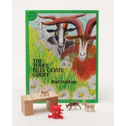 Image for Primary Concepts The Three Billy Goats Gruff 3-D Storybook from School Specialty