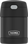 Thermos food jar in black