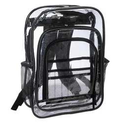 Clear backpack