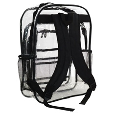 Clear backpack