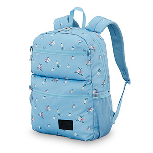 Blue Floral Everclass Backpack