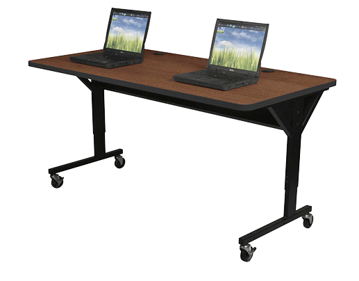 Y-Leg Computer Table