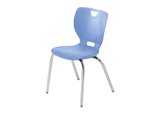 NeoClass ® Smooth Back Four Leg & Elliptical Leg Chairs with or without Casters