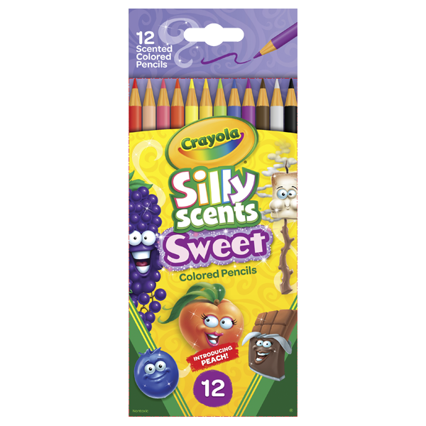 crayola scented colored pencils