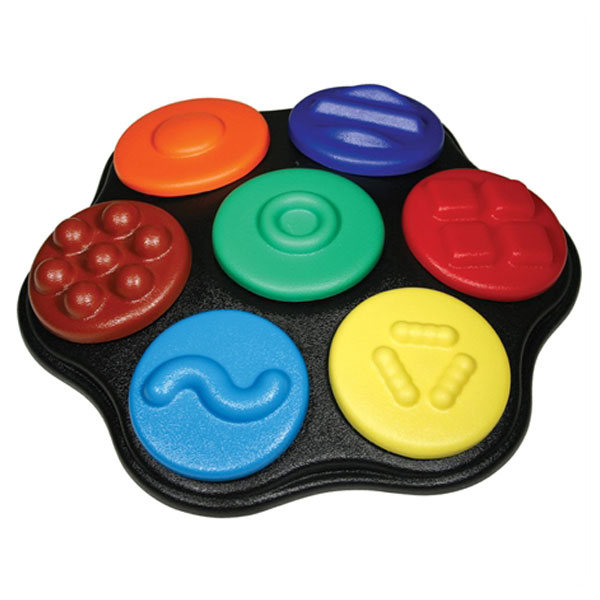 Totally Tactile Communicator with colored buttons