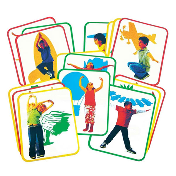 fitness card game