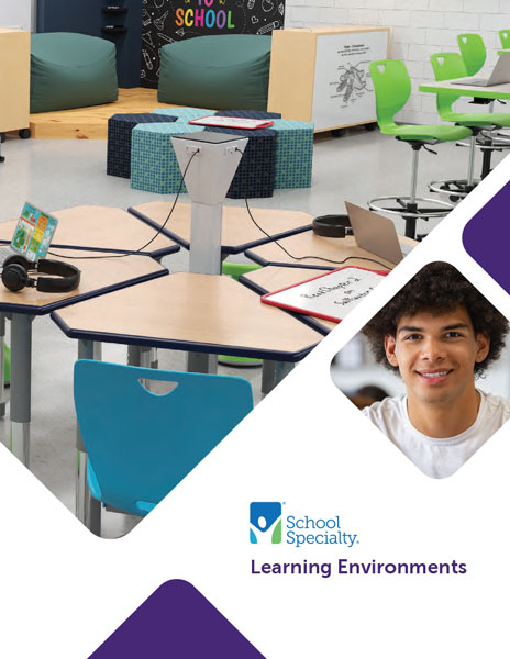 Learning Environments Brochure Cover