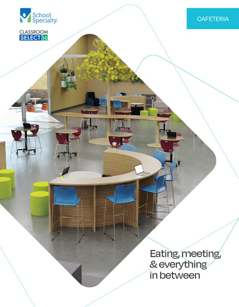 Cafeterias Brochure Cover