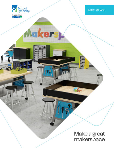 MakerSpaces Brochure Cover