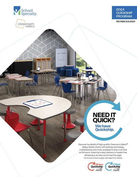 Quickship Brochure Brochure Cover