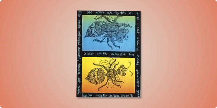 Intricate Insects