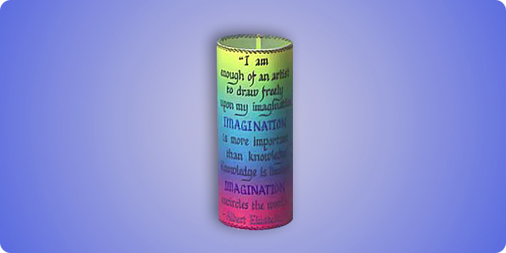Lettering Lanterns