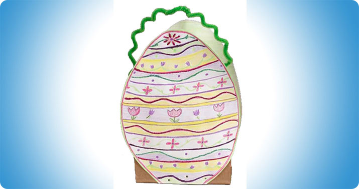 Egg-Stravagant Egg Basket