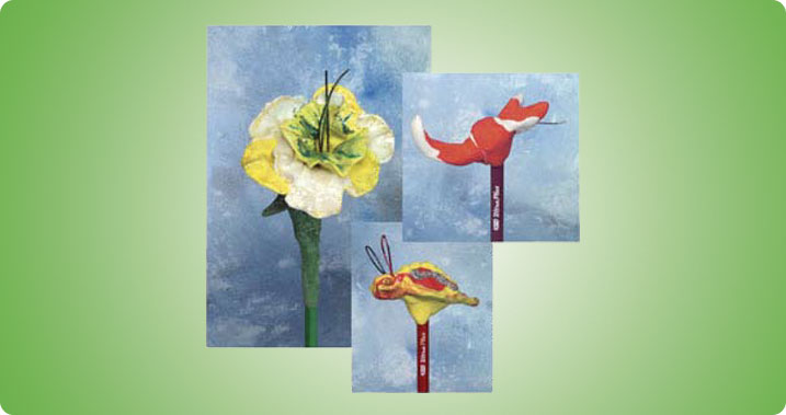 Pencil Toppers