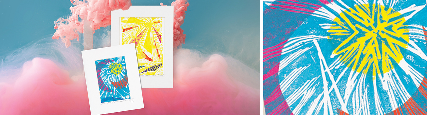 Printmaking with the Pochoir Color Process