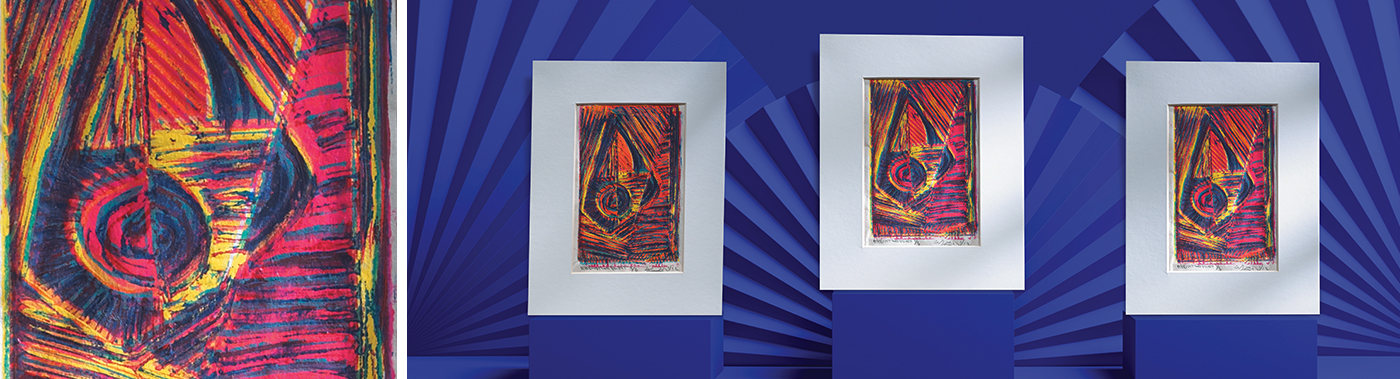 Printmaking 101: Multicolor Reduction Prints
