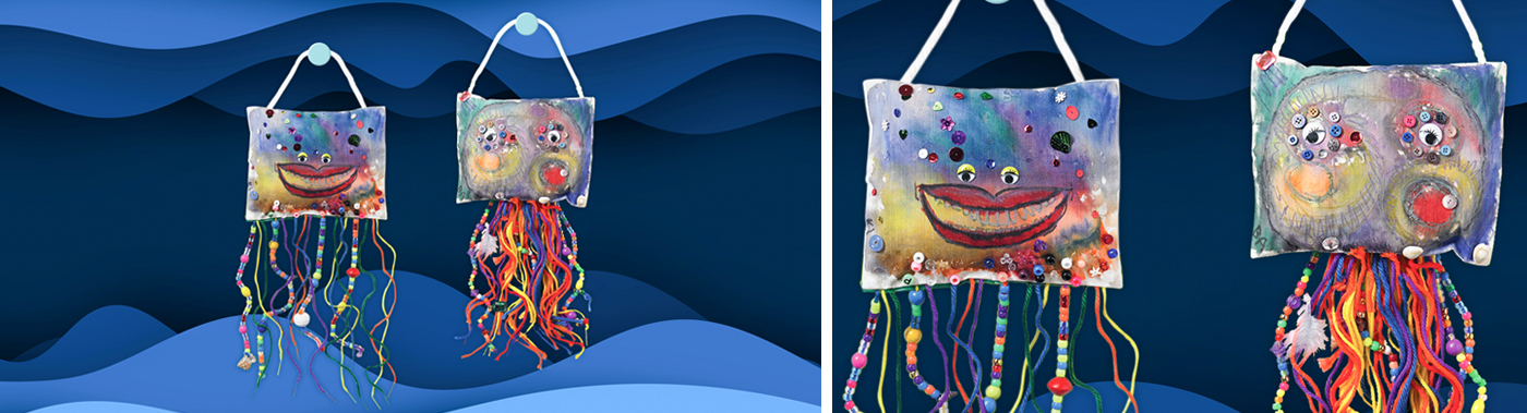 Prang® Sea Life Creatures On Fabriccreating Soft Sculpture Wall Hangings